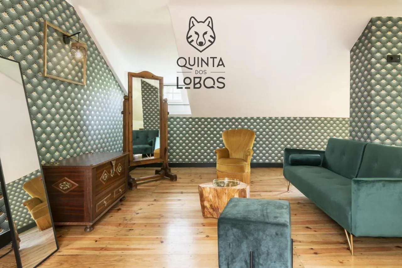 Quinta Dos Lobos Boutique Hotel - Nature Experience Sintra