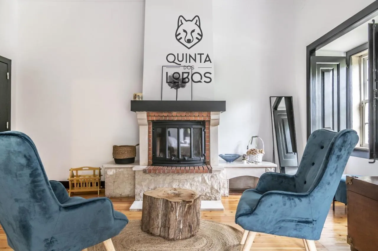 Quinta Dos Lobos Boutique Hotel - Nature Experience Sintra Portugal