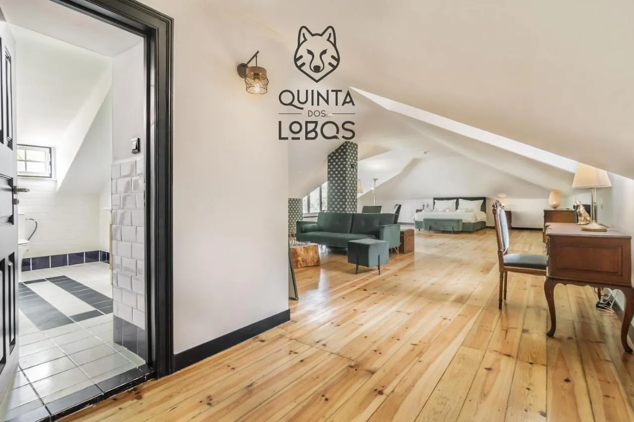 Quinta Dos Lobos Boutique Hotel - Nature Experience Sintra