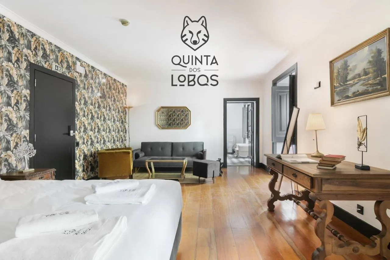 Quinta Dos Lobos Boutique Hotel - Nature Experience Sintra
