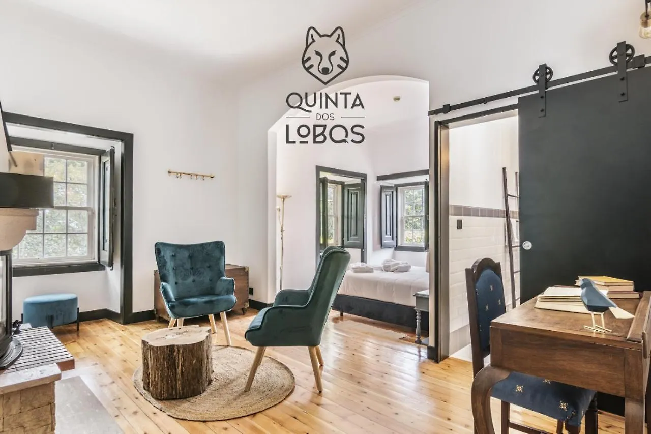 Quinta Dos Lobos Boutique Hotel - Nature Experience Sintra Portugal